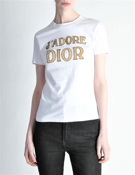 dior t shirt women's sale|vintage christian dior t shirt.